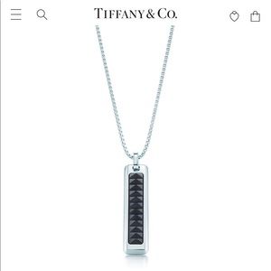 Tiffany & Co. || Paloma’s Caliper Men’s Pendant